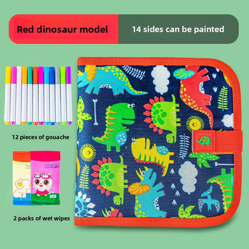 DoodleMagic  Erasable Drawing Book Set