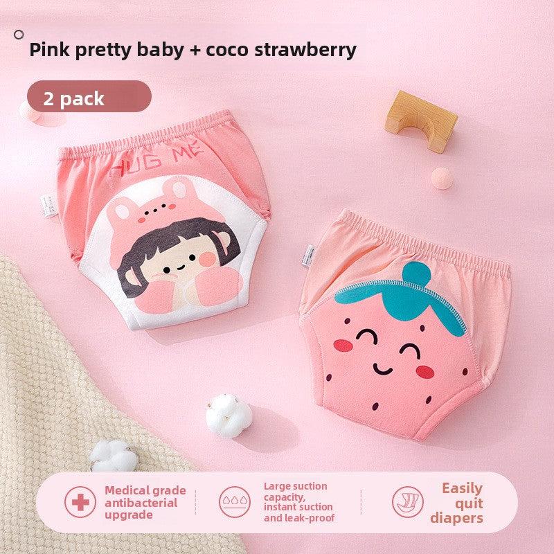 Underwear-style potty training pants