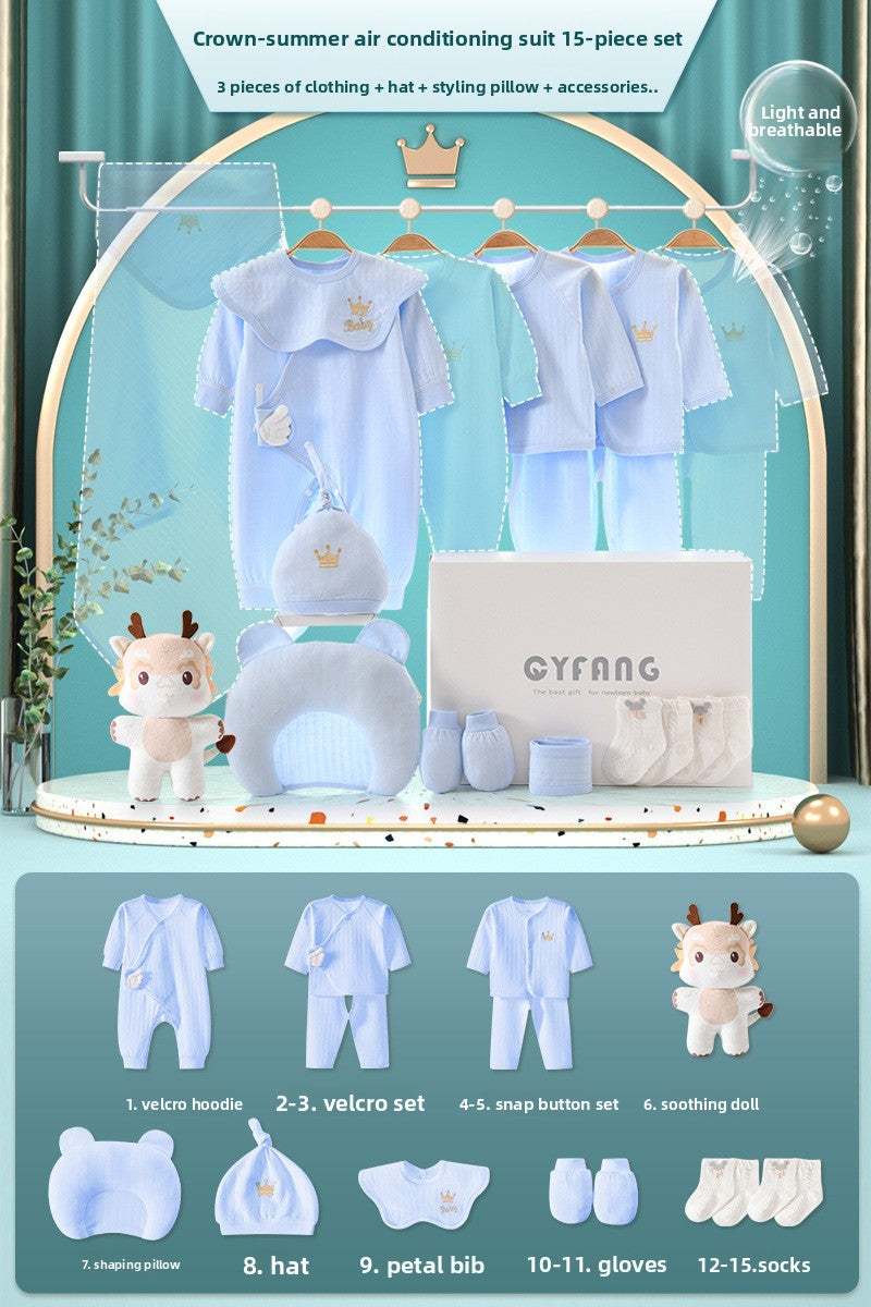 Little Beginnings Baby Wardrobe Gift Set