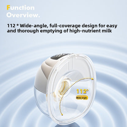Wearable Smart Breast pump