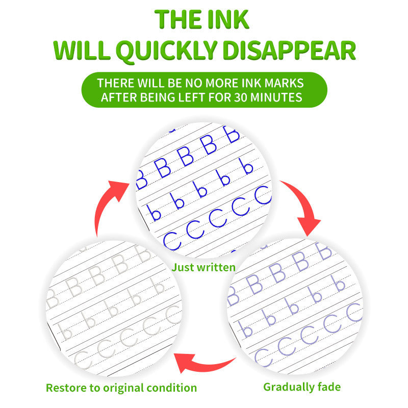 Reusable Groove Copybook Set