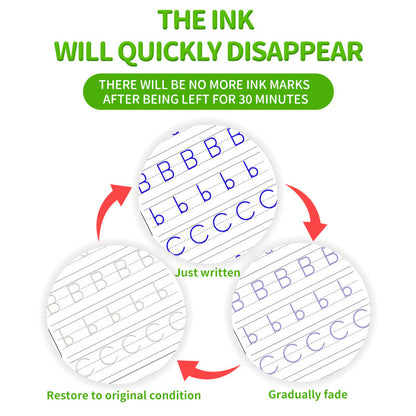 Reusable Groove Copybook Set