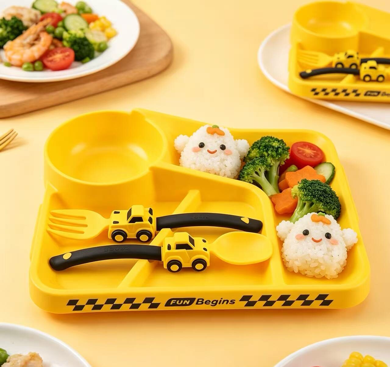 RaceBite Suction Plate Set