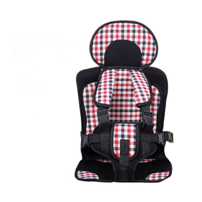 Portable Infant Safety Seat Mat – Adjustable, Breathable, Belt Travel Cushion