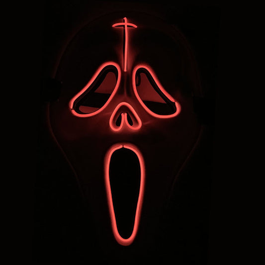 Neon Phantom Mask