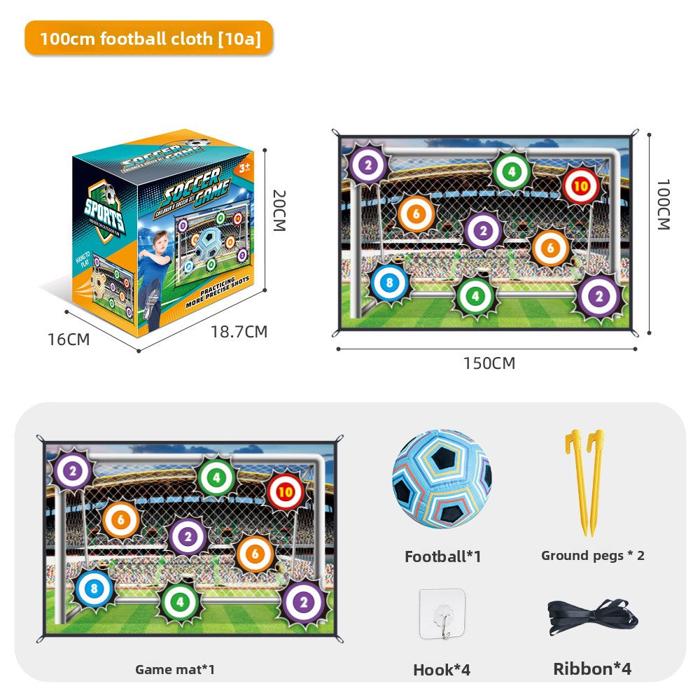 Kids Football Target Practice Game Set