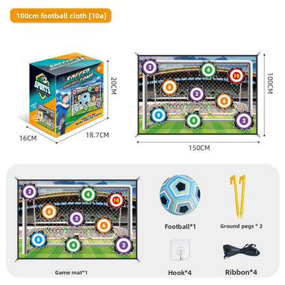 Kids Football Target Practice Game Set