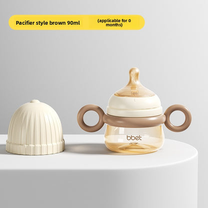 Newborn Anti-Colic Silicone Baby Bottle (90ml