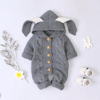 Little Cub Knit Romper