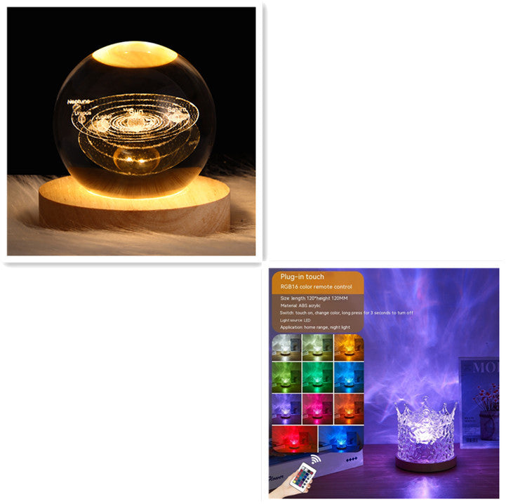 DreamWave Dimmable LED Mood Lamp