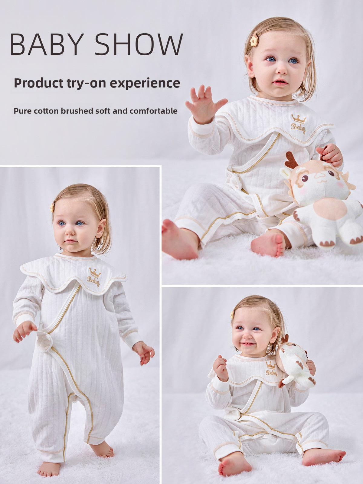 Little Beginnings Baby Wardrobe Gift Set