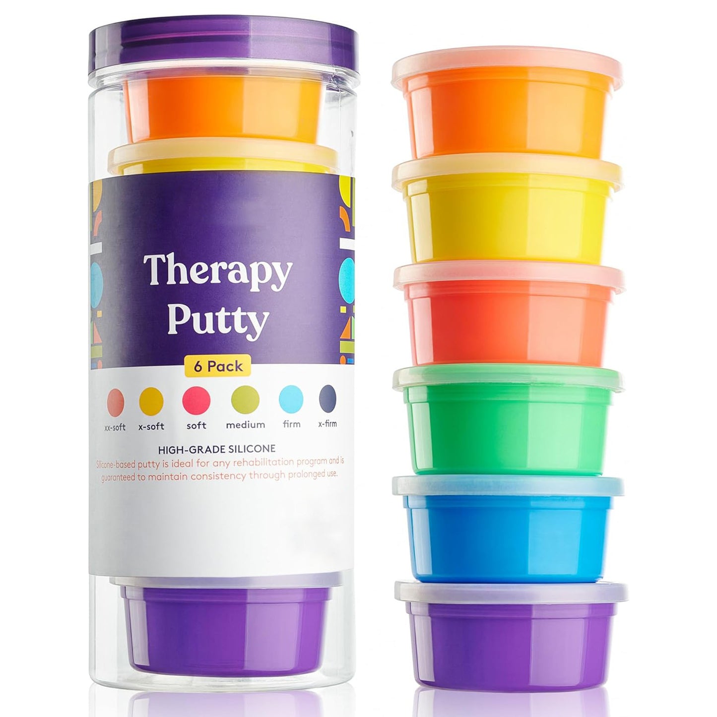Sensory Therapy Silicone Putty