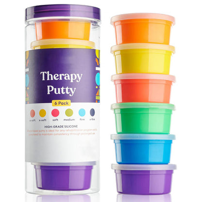 Sensory Therapy Silicone Putty
