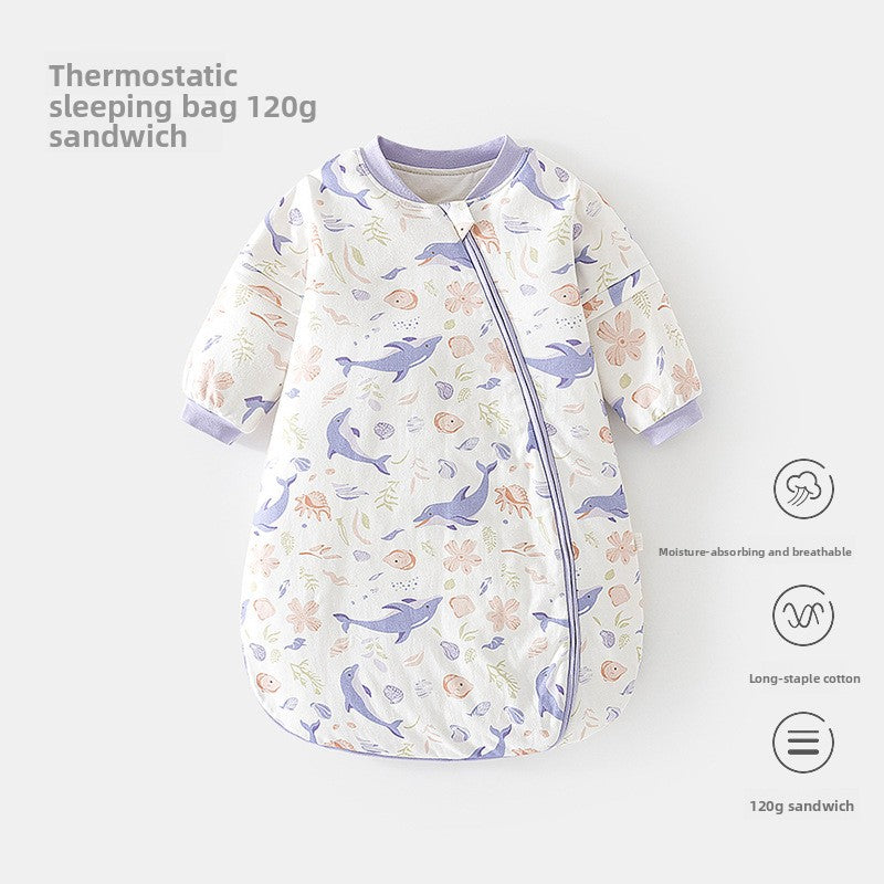 CozyNest Thermostatic Baby Sleep Sack