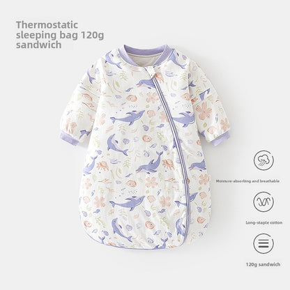 CozyNest Thermostatic Baby Sleep Sack