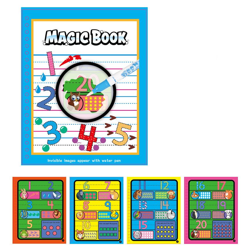 AquaDoodle Magic Water Book