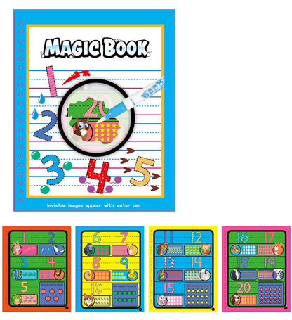 MagicSplash Coloring Book