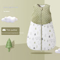 Pure Cotton Newborn Vest-style Baby Sleeping Bag