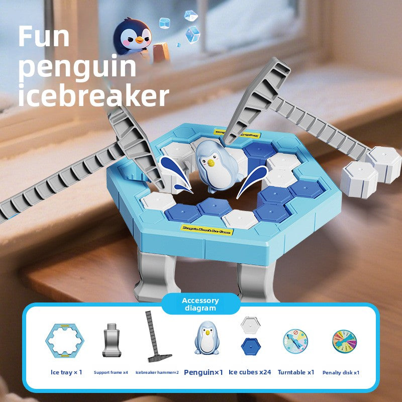 Interactive Penguin Ice Breaking Board Game
