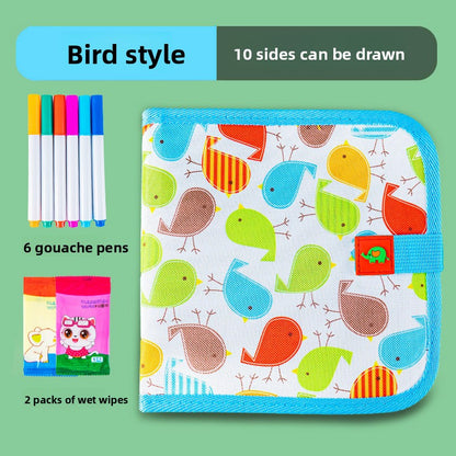 DoodleMagic  Erasable Drawing Book Set