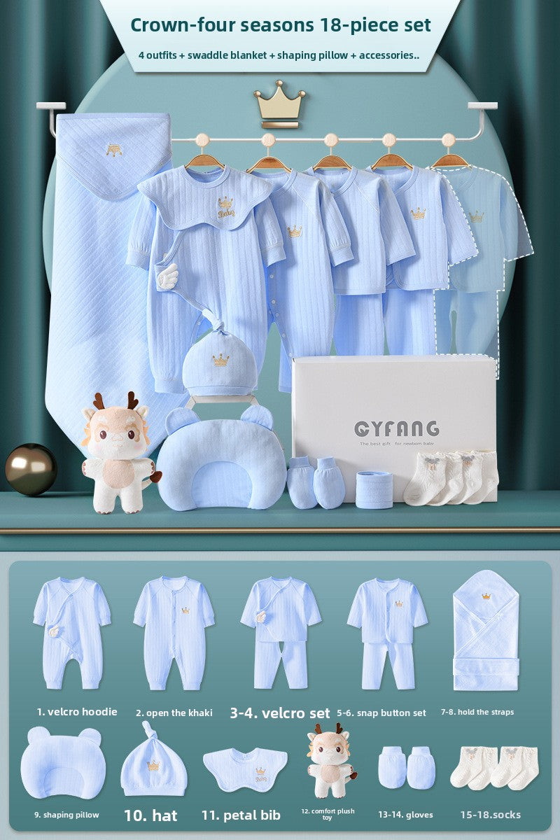Little Beginnings Baby Wardrobe Gift Set