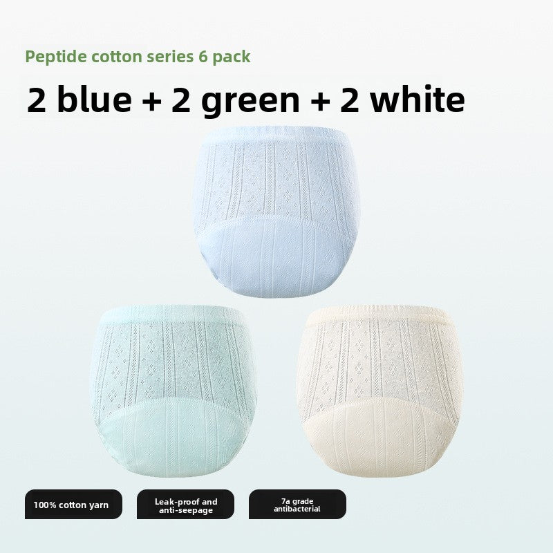 Underwear-style potty training pants