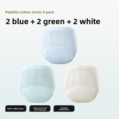 Underwear-style potty training pants