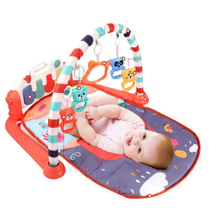 Baby Piano Play Gym & Fitness Mat (3-in-1 Activity Center)