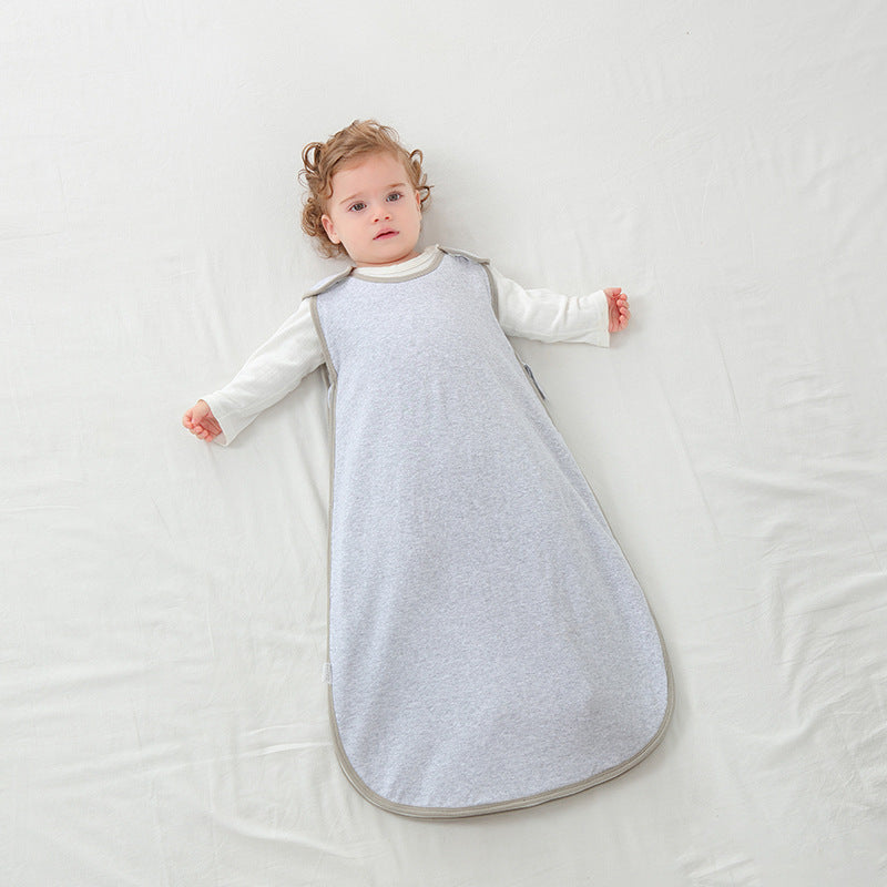 Thickened Cotton Baby Sleeping Bag Vest