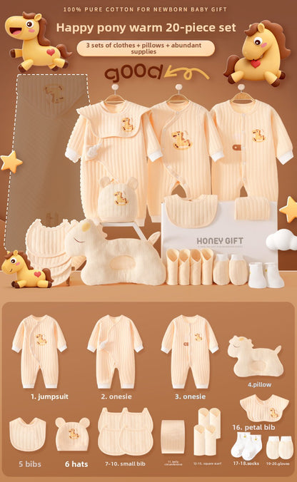 Welcome Home Baby Gift Set