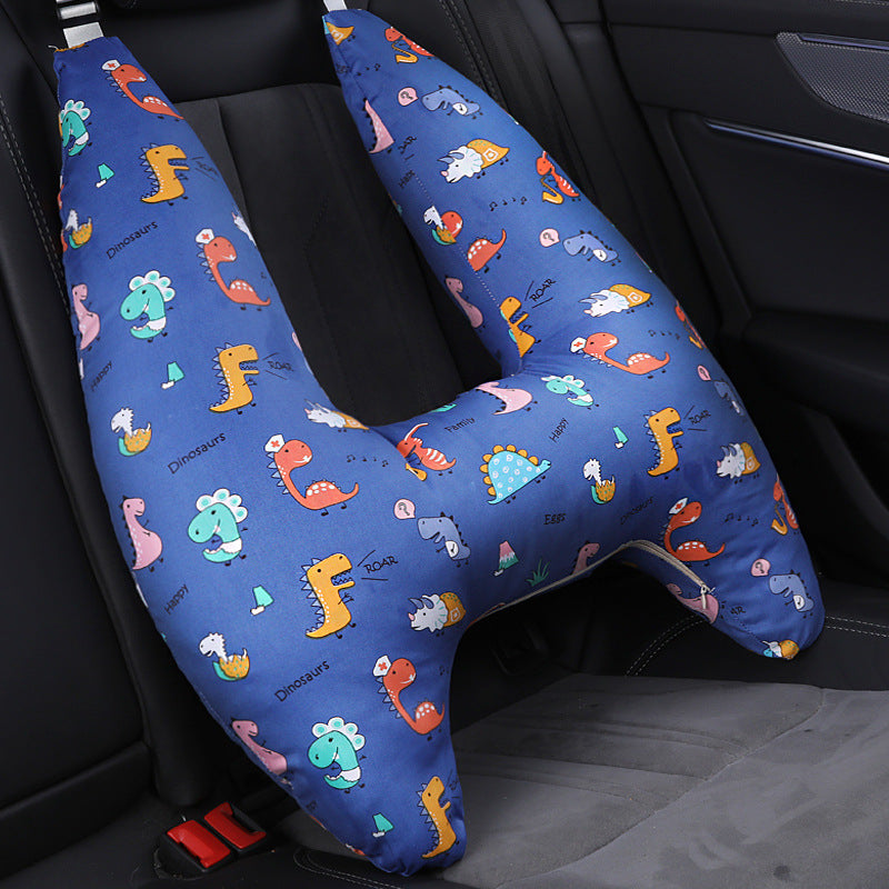 Child Car Seat Sleeping Headrest Pillow