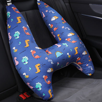 Child Car Seat Sleeping Headrest Pillow