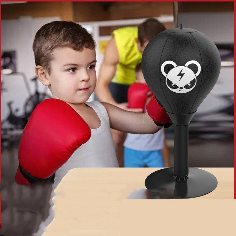 Punch & Play Tabletop Boxing Set