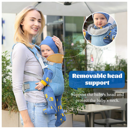 4-in-1 Convertible Baby Carrier Seat