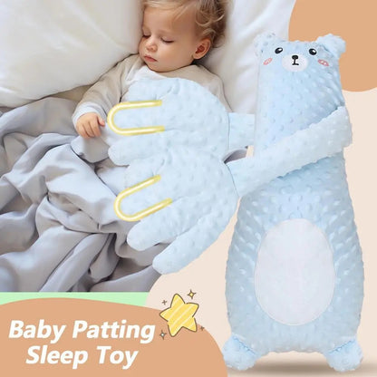 Newborn Exhaust & Soothing Patting Pillow – Remote Controlled Plush Toy