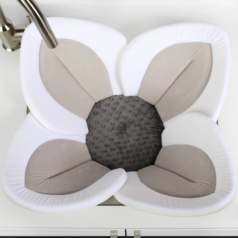 Sunflower Baby Bath Mat (Soft Flannel Cushion)