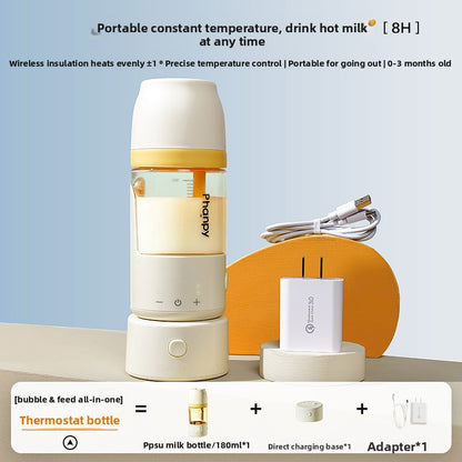 Smart Self-Heating Baby Bottle (180ml/270ml)