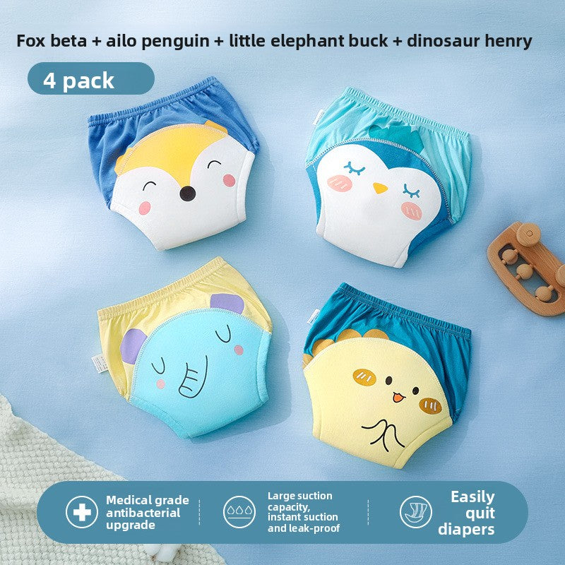 Underwear-style potty training pants
