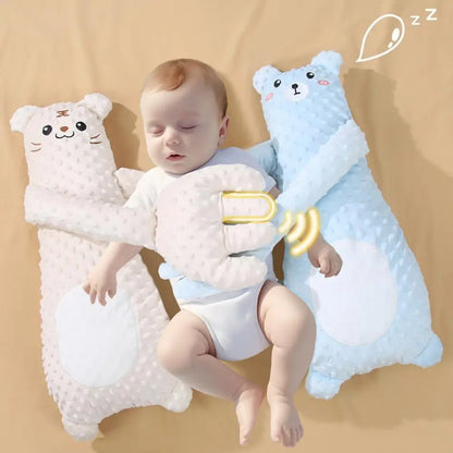 Newborn Exhaust & Soothing Patting Pillow – Remote Controlled Plush Toy