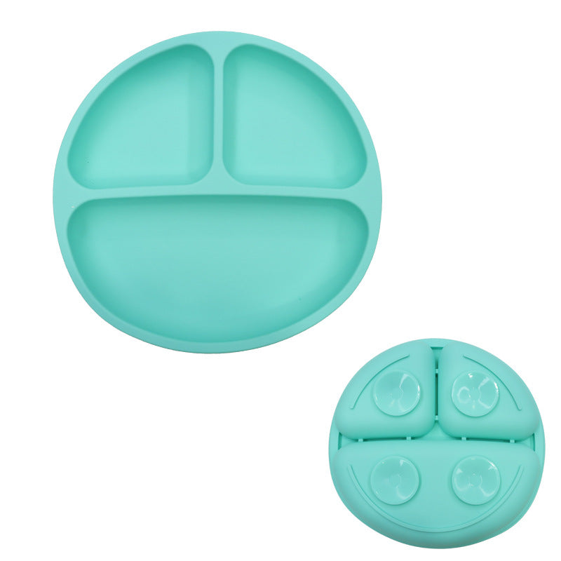 Suction Silicone Baby Plate
