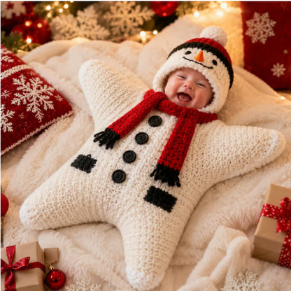 Little Star Christmas Baby Romper
