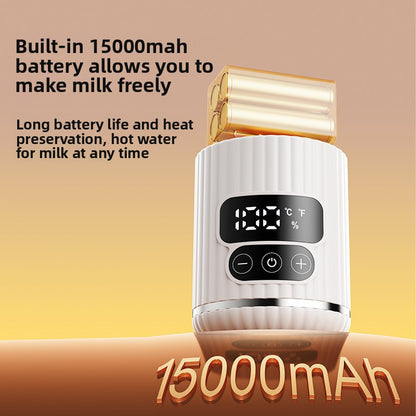 Portable Rechargeable Milk Warmer – Wireless Constant Temperature Heater