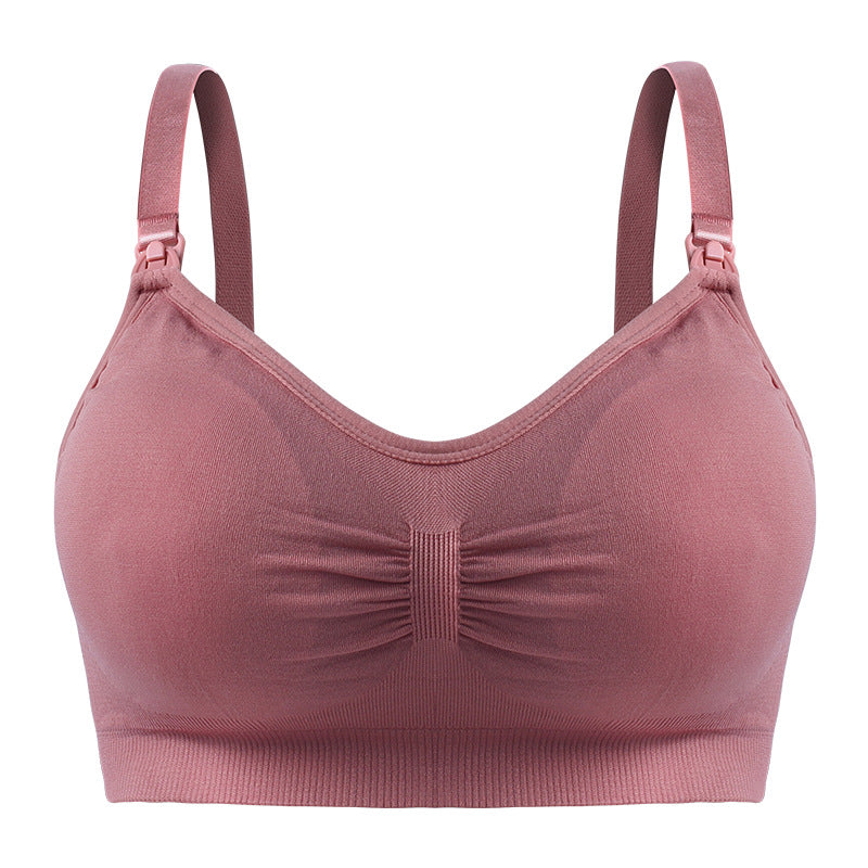 Adjustable Seamless Nursing Maternity Bras