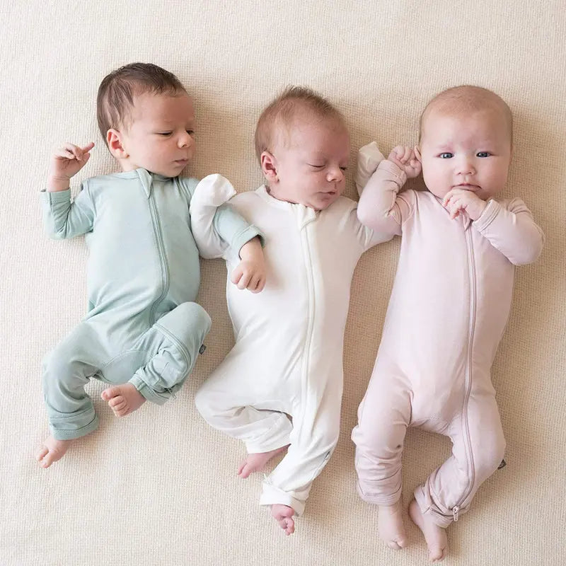 BambooHug Baby Zip Romper
