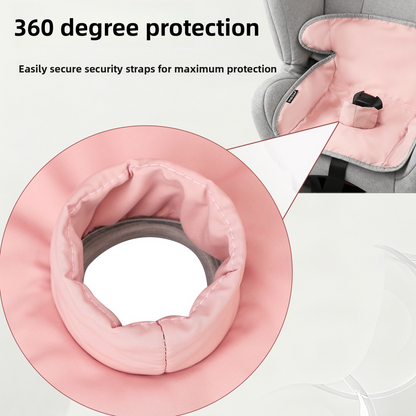 Waterproof Non-Slip Car Seat & Stroller Protector Mat