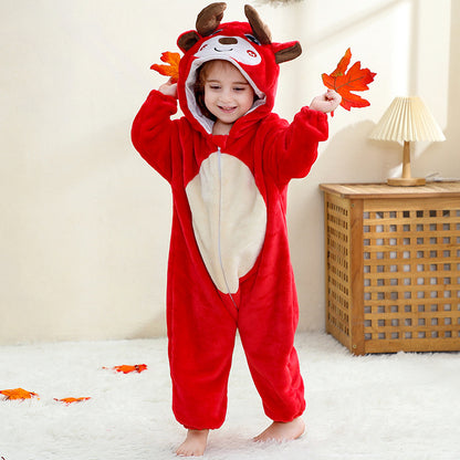 Little Character Cozy Suit