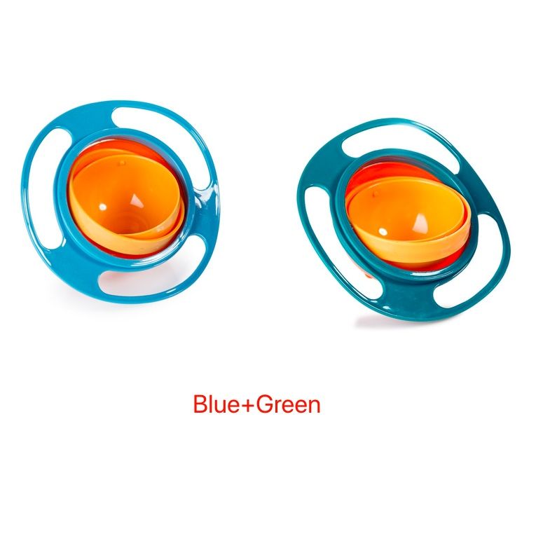 OrbitSnack 360 Spill-Proof Bowl