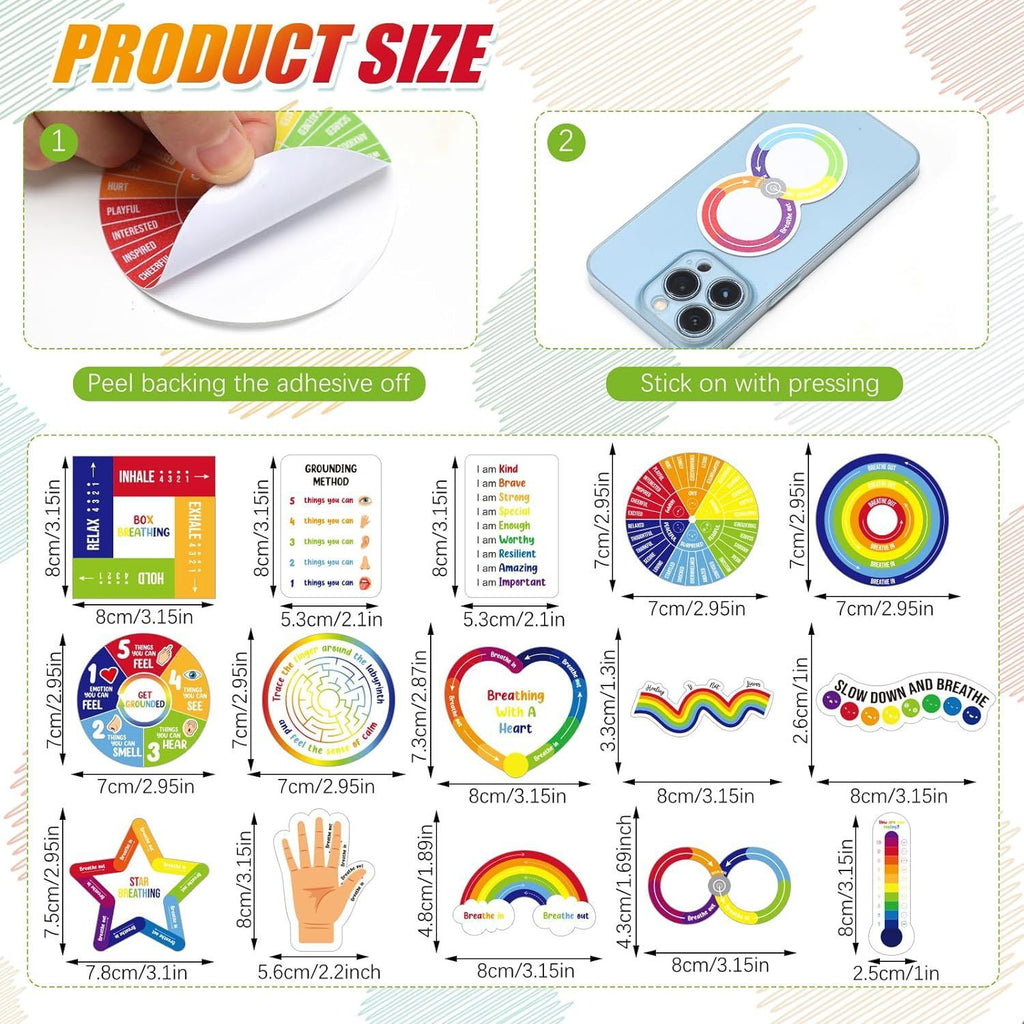 FocusDots Sensory Fidget Stickers