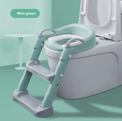 Adjustable Kids Toilet Training Seat with Ladder