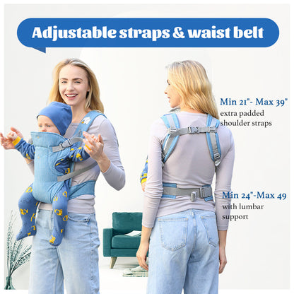 4-in-1 Convertible Baby Carrier Seat